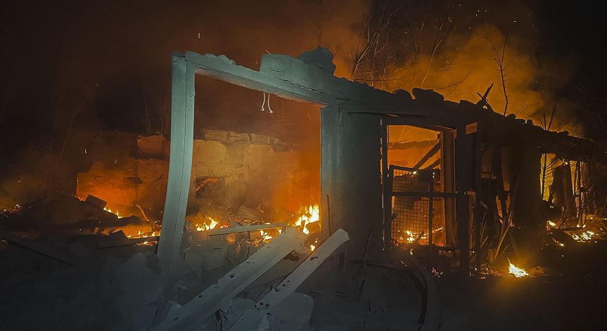 Масирана руска атака порази енергийната инфраструктура в Украйна