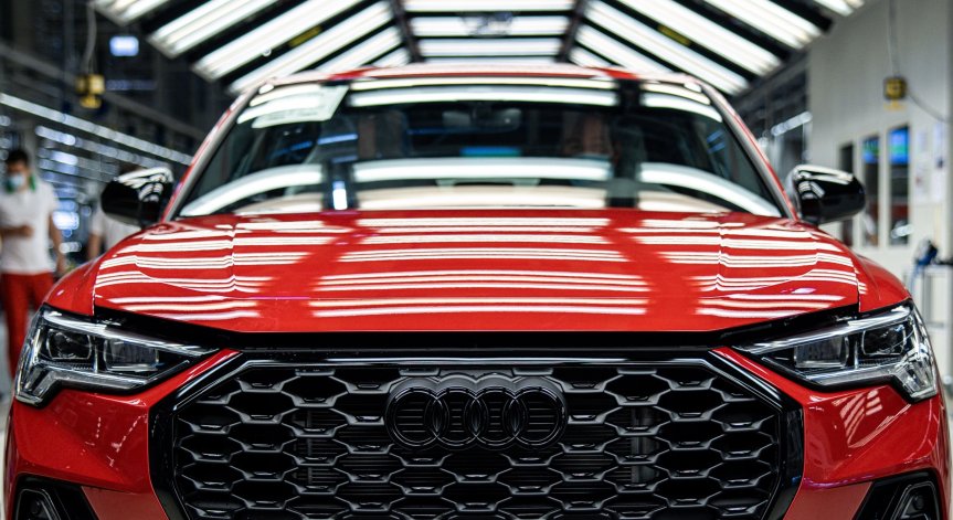 Audi вече не произвежда двигатели с вътрешно горене
