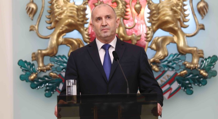 Радев: Войната в Близкия изток е огромна заплаха за международния мир и Европа