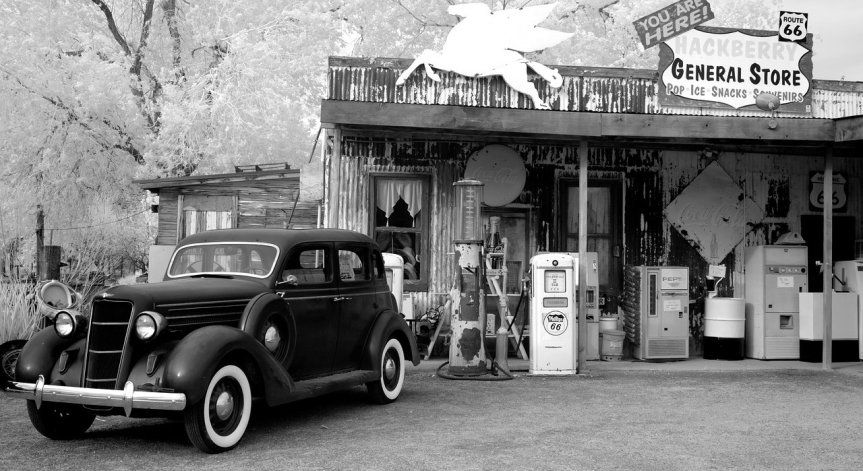 Kак бензинът става популярен и къде е била първата бензиностанция в света?