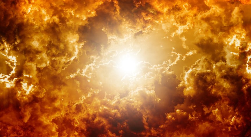 Слънцето ни се усмихва, но ни изпраща силна магнитна буря