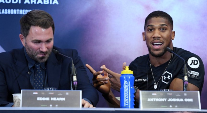 Хърн: Кубрат Пулев е като Анди Руис, а той нокаутира Джошуа