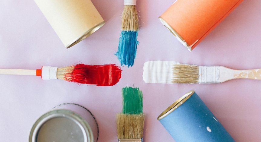 Кафяво и сиво не си отиват заедно.