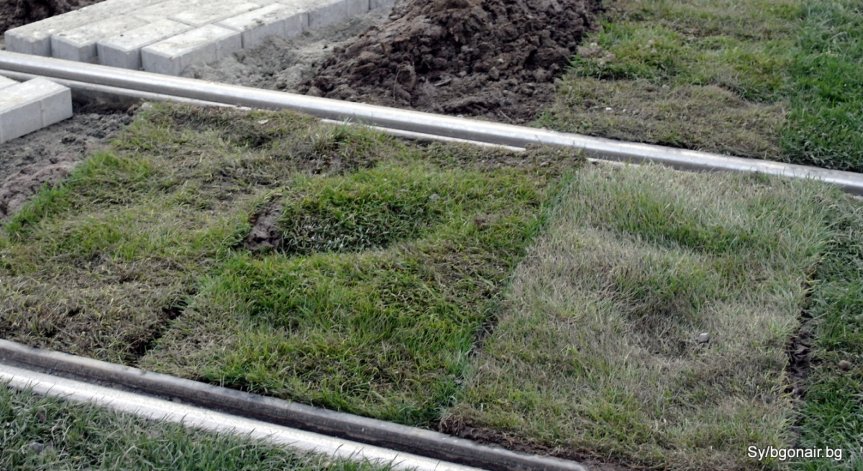 Край на прескачането с трамваите на Руски паметник