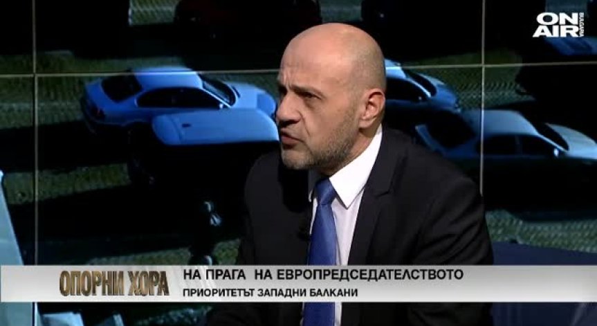 Томислав Дончев: БСП нямат подготвени хора, които да поемат властта