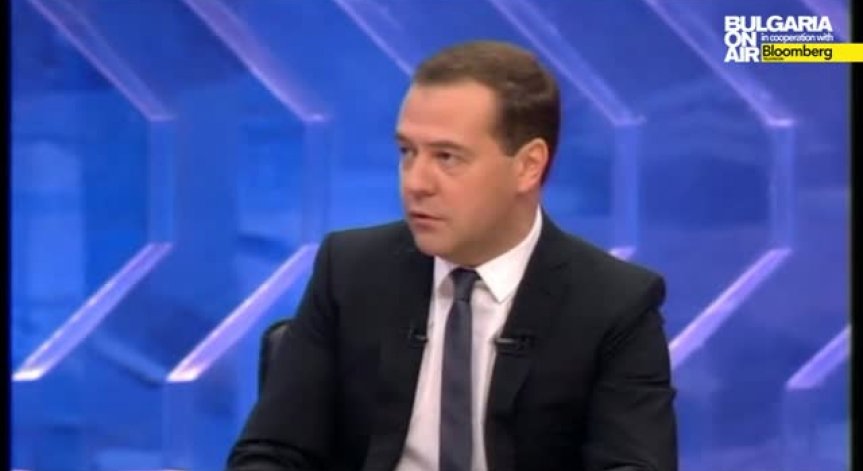 Борисов получи поздравително писмо от Медведев по повод 3 март