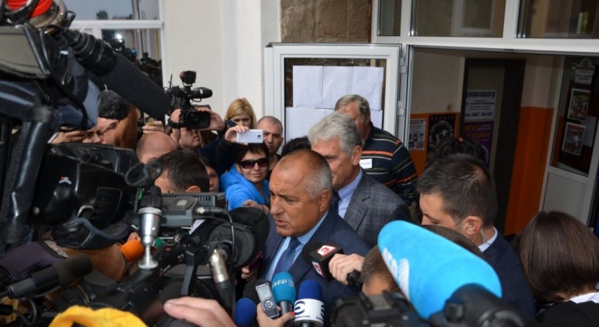 Борисов: С кого да преговаряме от Реформаторския блок?!