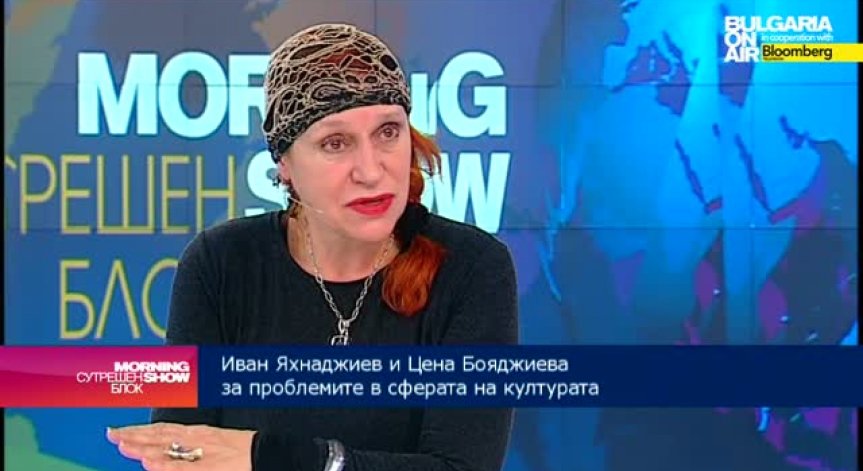 Яхнаджиев: Творците излизат на улицата да изразят какво мислят