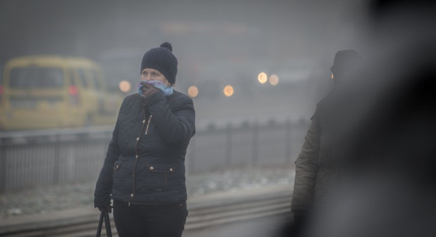 София на 13-о място в света по мръсен въздух тази сутрин