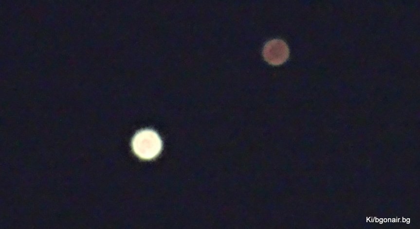 Срещата на Венера и Юпитер