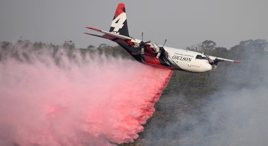 Разби се самолет, гасил пожарите в Австралия, трима загинаха