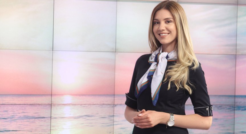 Водещата на времето Владимира Илиева: Важно е да излизаме от зоната си на комфорт, за да израстваме