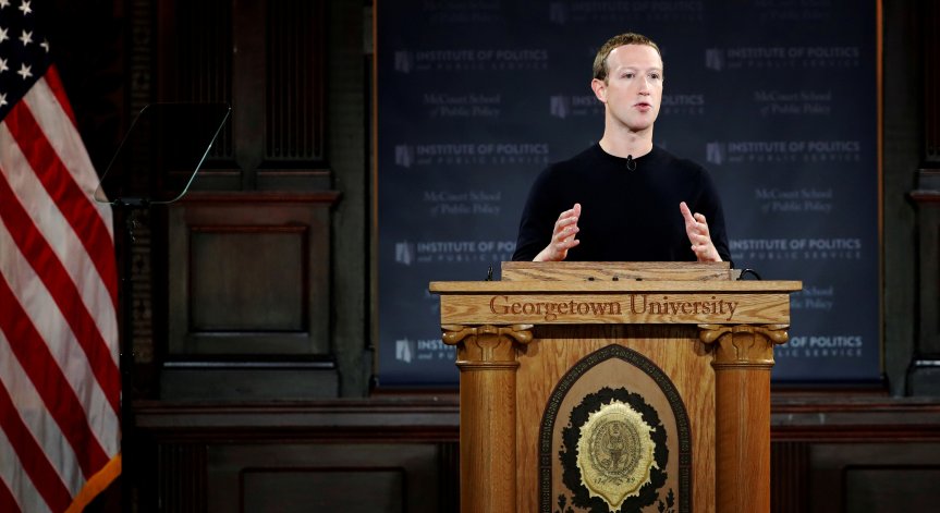 Зукърбърг защити свободата на словото във Facebook