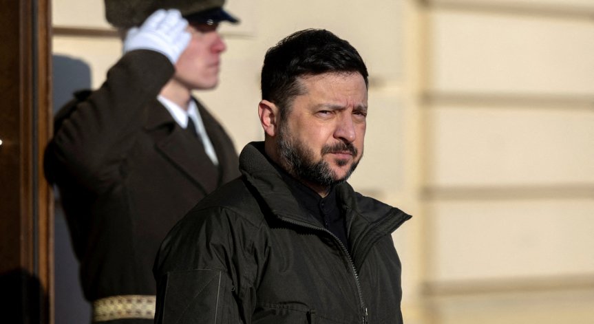 Зеленски: Преговорите за край на войната са в задънена улица заради Донецк