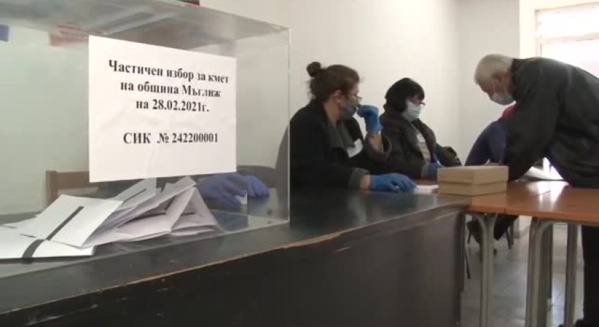 Балотаж на местните избори в пет населени места в страната