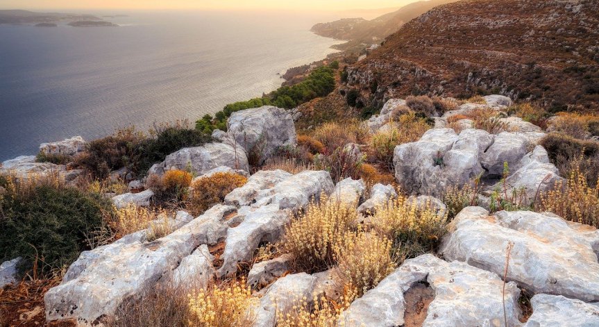 Земетресение разлюля остров Крит