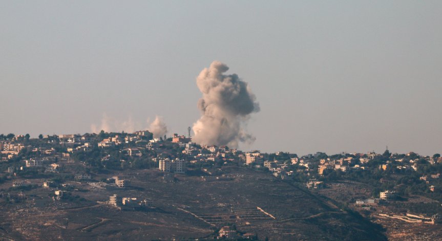 Израел регистрира над 120 изстреляни снаряда от ''Хизбула''.