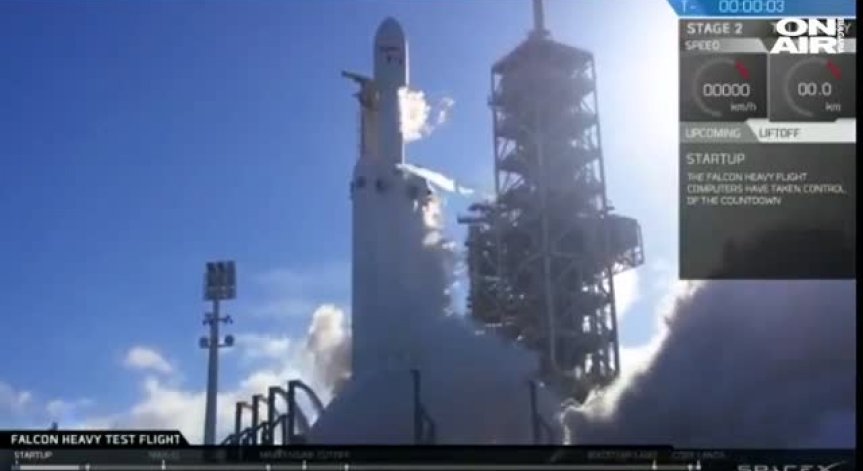 Българи - част от проектa Falcon Heavy на компанията SpaceX