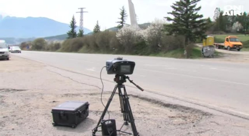 Нови незабележими камери ловят нарушителите на пътя