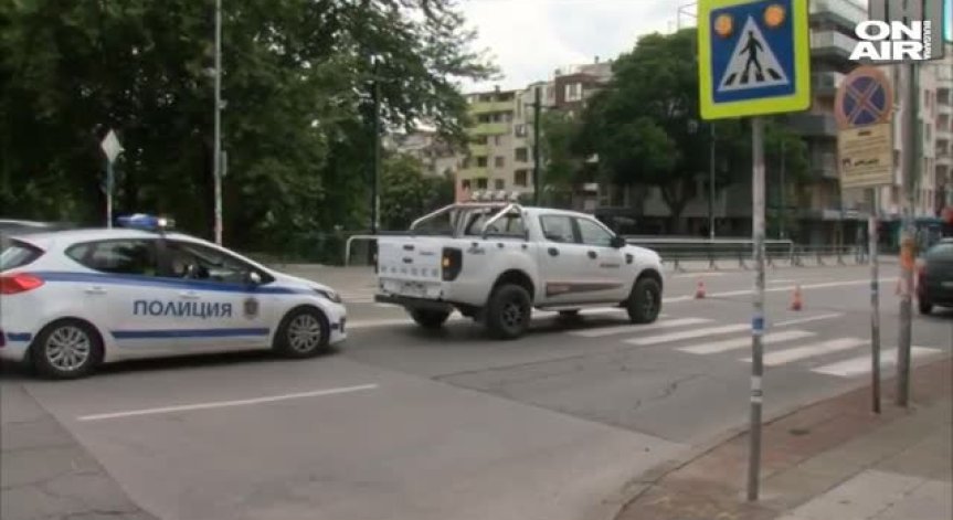 8-годишно дете беше блъснато, докато пресича на пешеходна пътека