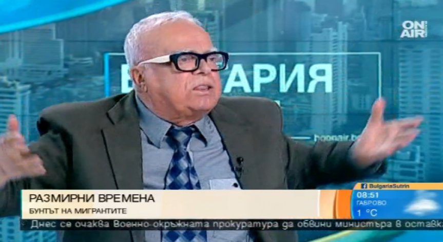 Юлиан Вучков: България ще затъва, не може да се състави нормално правителство!