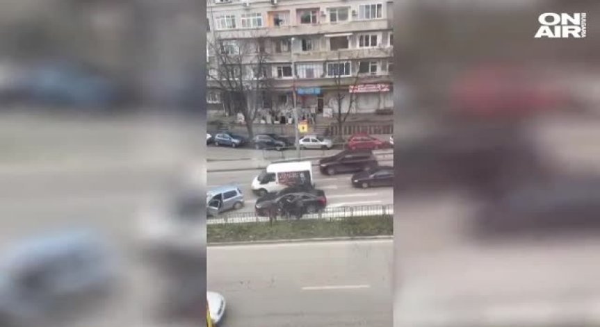 Един от шофьорите побойници в Пловдив - син на криминално проявен бизнесмен