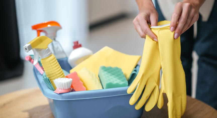 Лесни начини за почистване на дома без химии