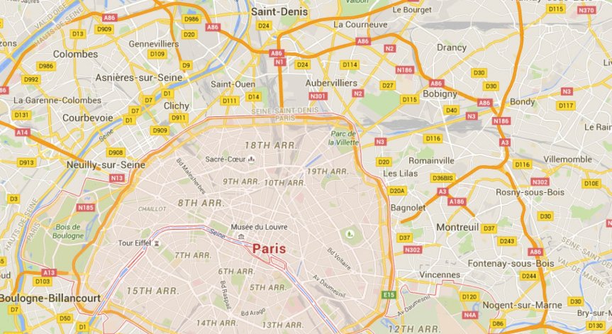 Стрелба в Париж