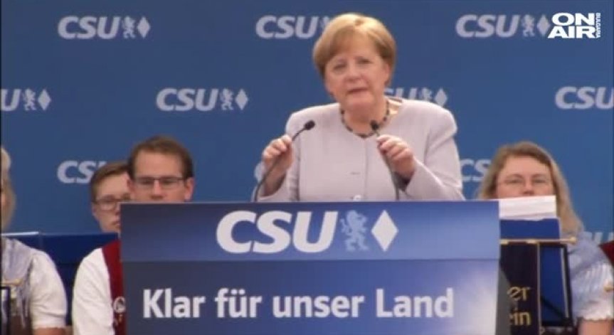 Ангела Меркел: Европа трябва да вземе съдбата си в ръце