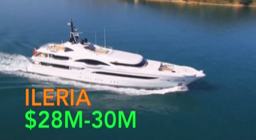 Ileria – мега-яхта за 30 млн. долара