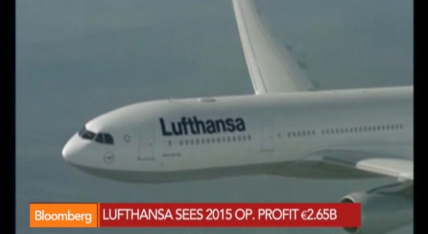 Lufthansa иска да утрои печалбата с икономии
