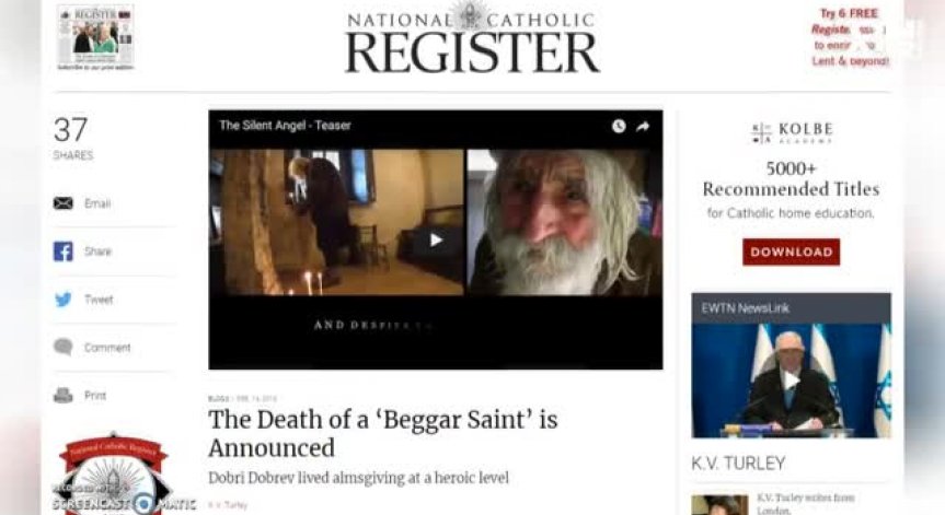 Вестта за кончината на дядо Добри обиколи света