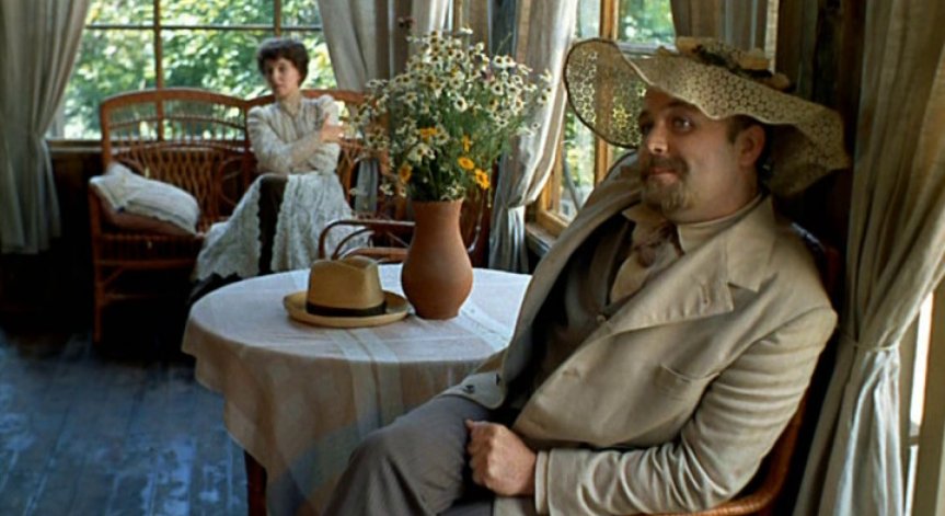 Любовните трепети на една генералска вдовица в 