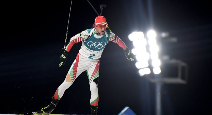 Биатлонистът Красимир Анев се простреля с пистолет