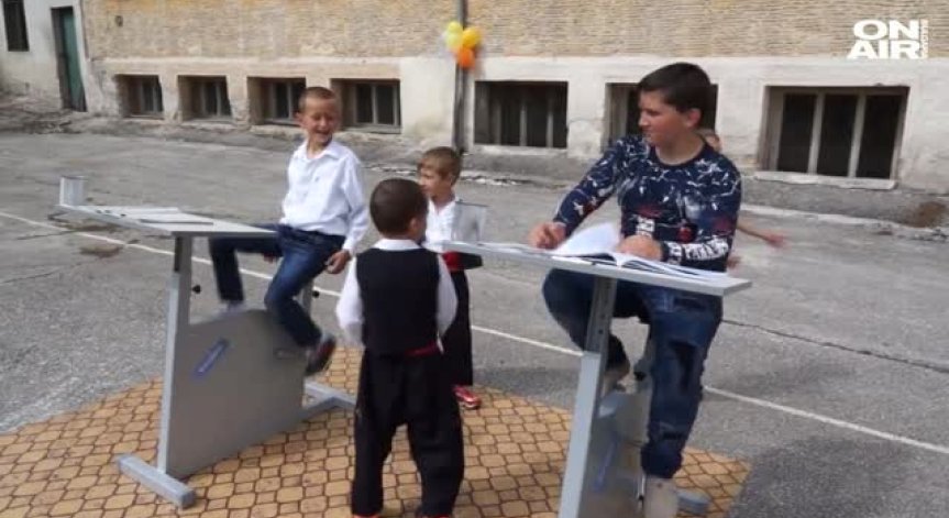 Забърдо бори агресията и затлъстяването с велочинове