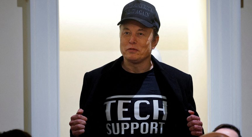 Мъск развъртя голямата метла в САЩ.