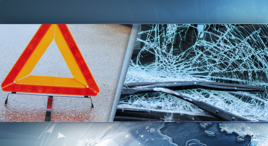 Верижна катастрофа на пътя Пловдив – Карлово затрудни движението