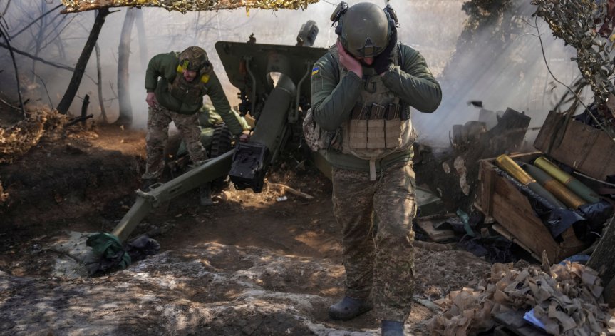 Руските удари са нанесли щети в редица области.