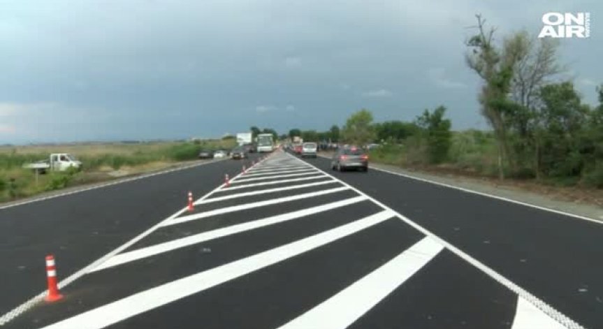 Догодина от София до Слънчев бряг ще пътуваме по магистрала