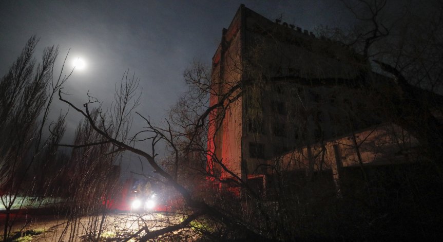 Руски сили превзеха АЕЦ 