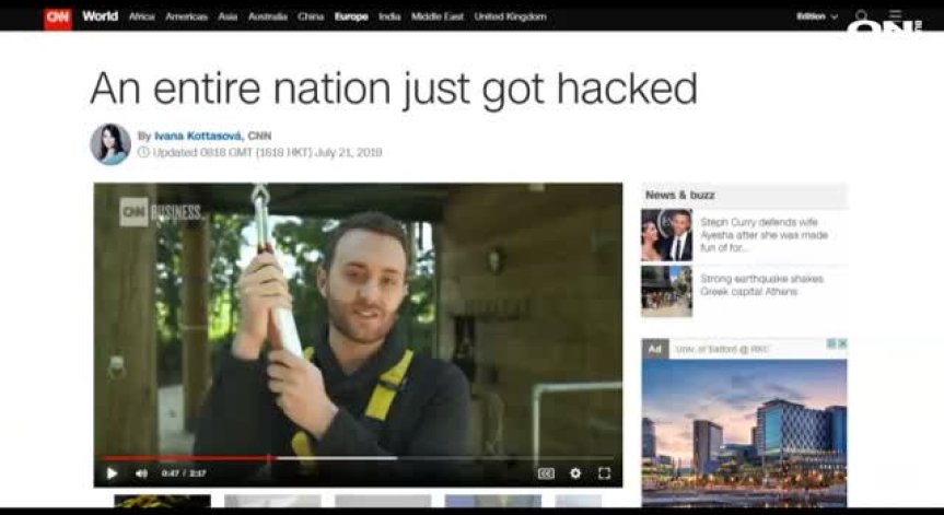 CNN за теча на данни от НАП: Цяла една нация беше хакната