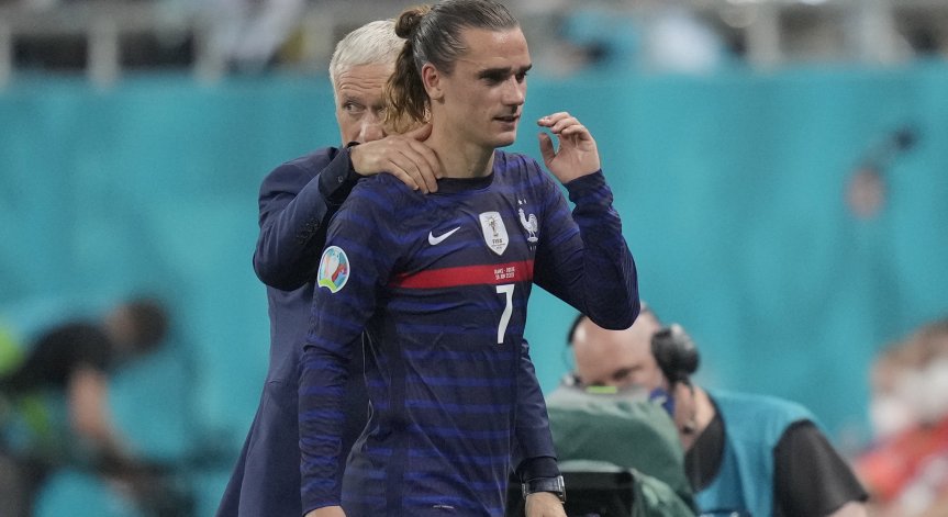 Гризман попиля Финландия и изравни Платини по голове за Франция