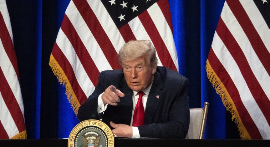 Спорно езеро между Косово и Сърбия може да носи името на Тръмп