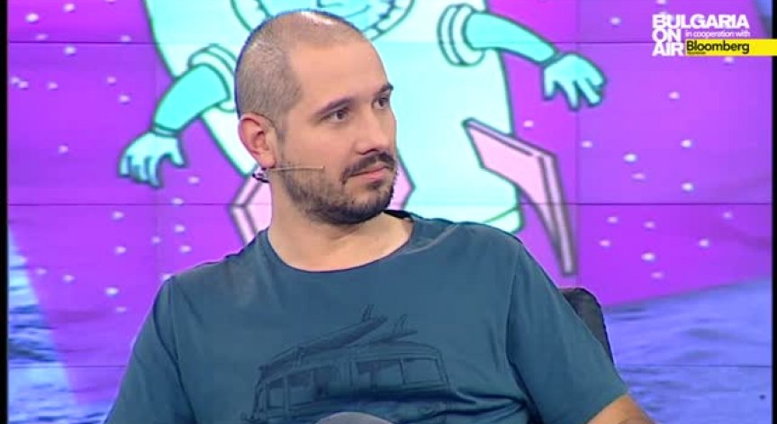 Симеон Колев и Жюстин Томс за книгата Мисия Татко