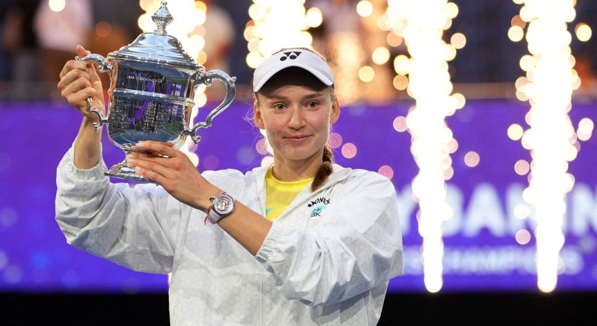 Елена Рибакина покори US Open с драматичен триумф над Сабаленка (+СНИМКИ)