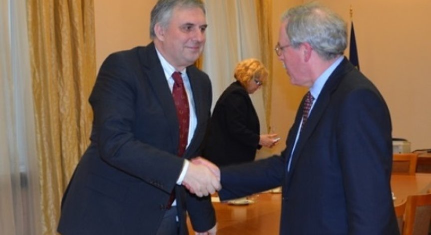 Ирландия предложи помощ в подготовката за председателството ни на ЕС