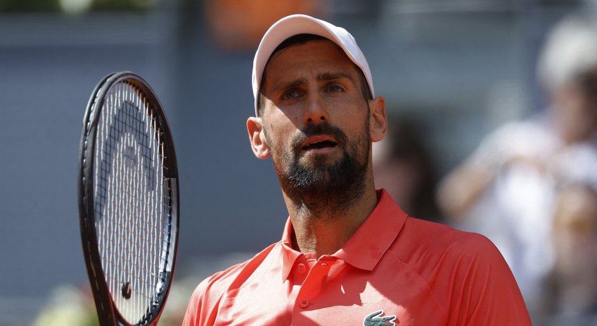 Джокович коментира резултата с Арналди.