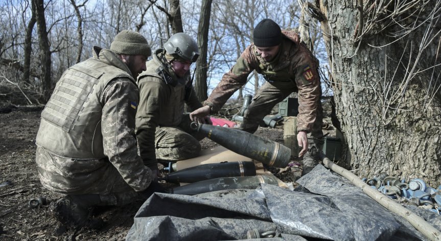 Германска медия: Украинската контраатака ще започне от Запорожка област