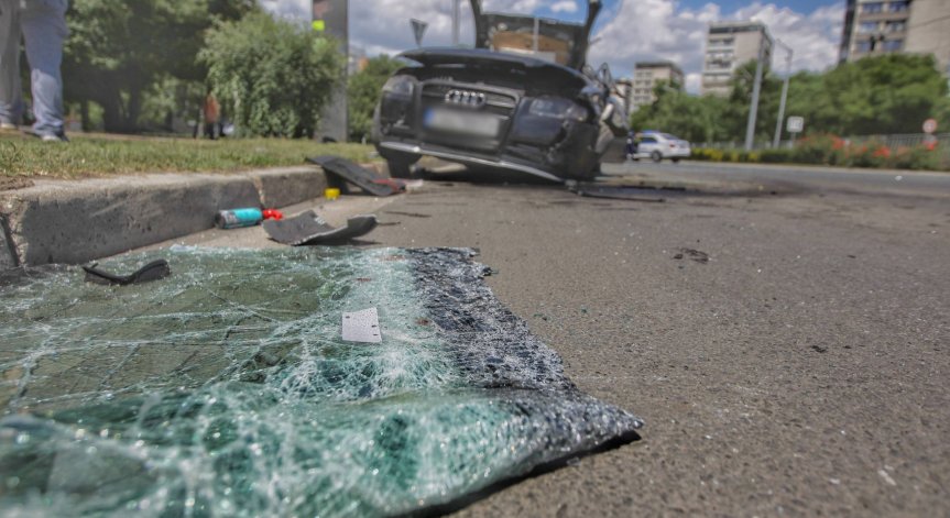 От началото на месеца са регистрирани 173 катастрофи.