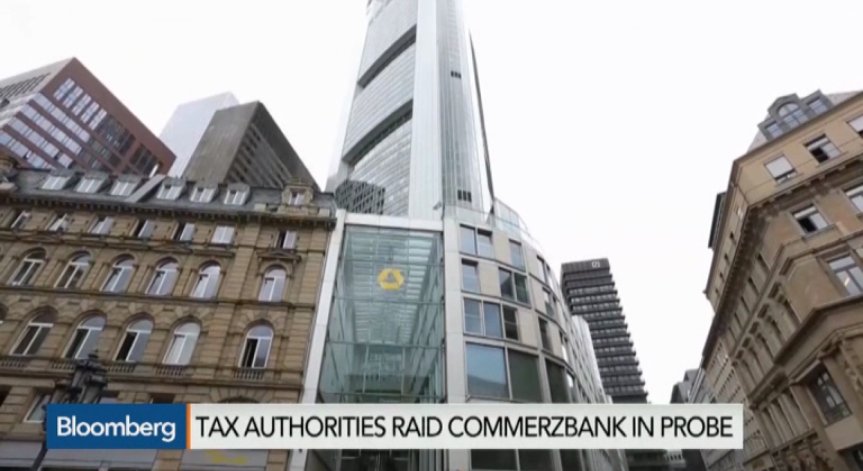 Разследване за схема с укриване на данъци и срещу Commerzbank
